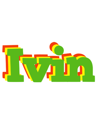 Ivin crocodile logo