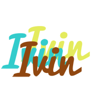 Ivin cupcake logo