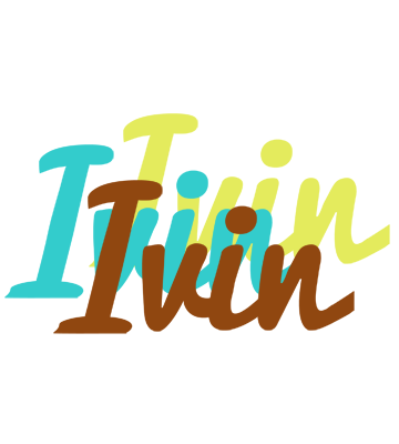 Ivin cupcake logo