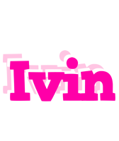 Ivin dancing logo