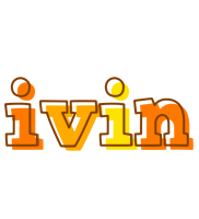 Ivin desert logo