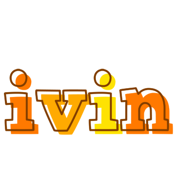 Ivin desert logo