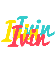 Ivin disco logo