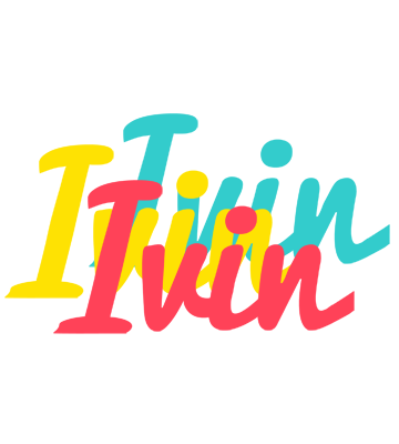 Ivin disco logo