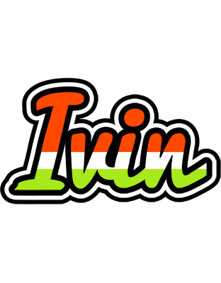 Ivin exotic logo