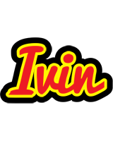 Ivin fireman logo