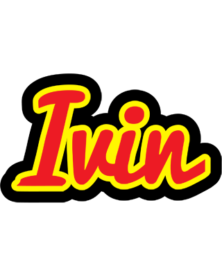 Ivin fireman logo