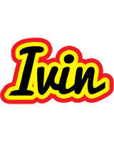 Ivin flaming logo