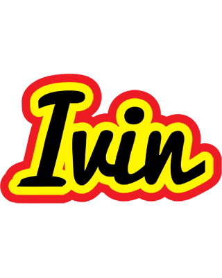 Ivin flaming logo