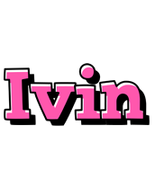 Ivin girlish logo