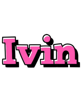 Ivin girlish logo