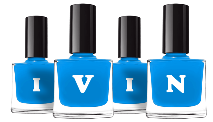 Ivin glossy logo