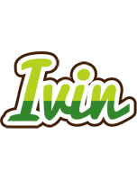 Ivin golfing logo