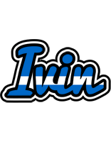 Ivin greece logo