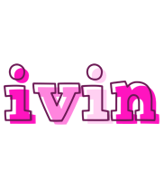 Ivin hello logo