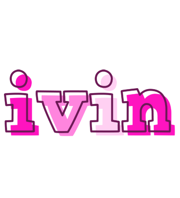 Ivin hello logo