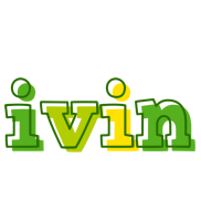 Ivin juice logo