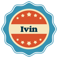 Ivin labels logo