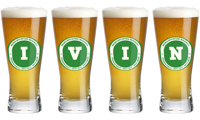 Ivin lager logo