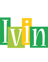 Ivin lemonade logo