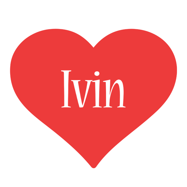 Ivin love logo