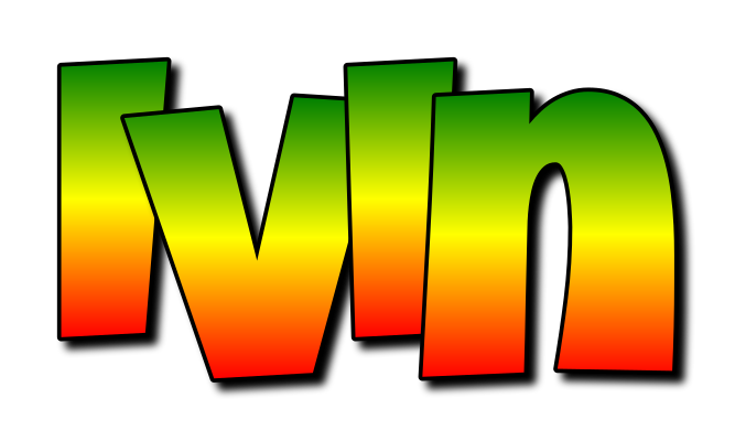 Ivin mango logo