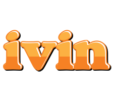 Ivin orange logo