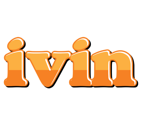 Ivin orange logo