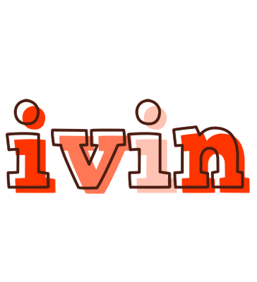 Ivin paint logo