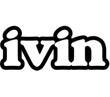 Ivin panda logo