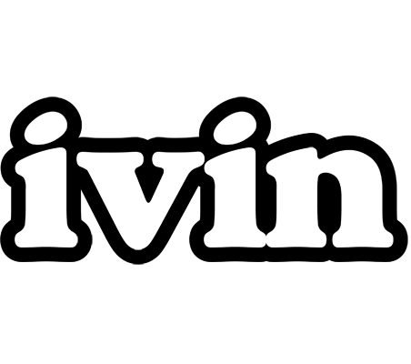 Ivin panda logo