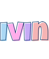 Ivin pastel logo