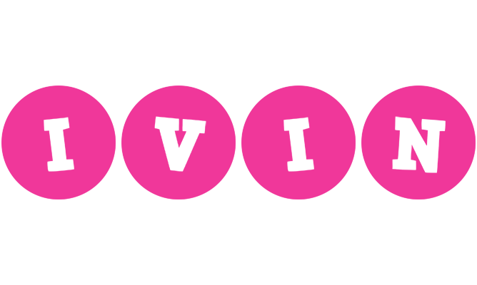 Ivin poker logo