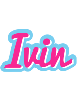 Ivin popstar logo