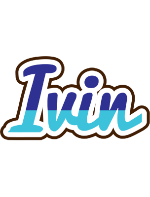 Ivin raining logo
