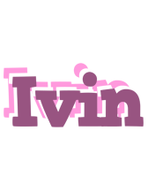 Ivin relaxing logo