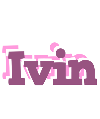 Ivin relaxing logo