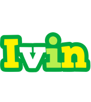 Ivin soccer logo