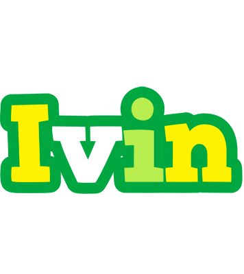 Ivin soccer logo