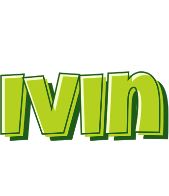 Ivin summer logo
