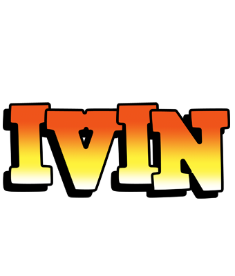 Ivin sunset logo