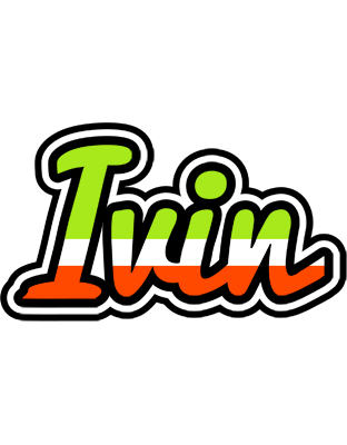 Ivin superfun logo