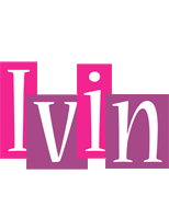 Ivin whine logo