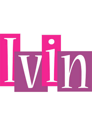 Ivin whine logo