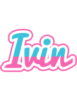 Ivin woman logo