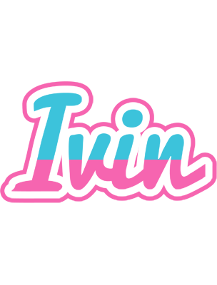 Ivin woman logo
