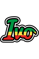 Ivo african logo