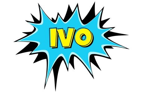 Ivo amazing logo