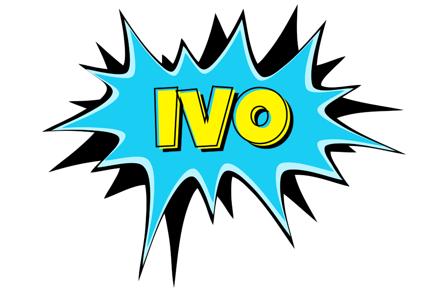 Ivo amazing logo