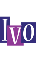 Ivo autumn logo